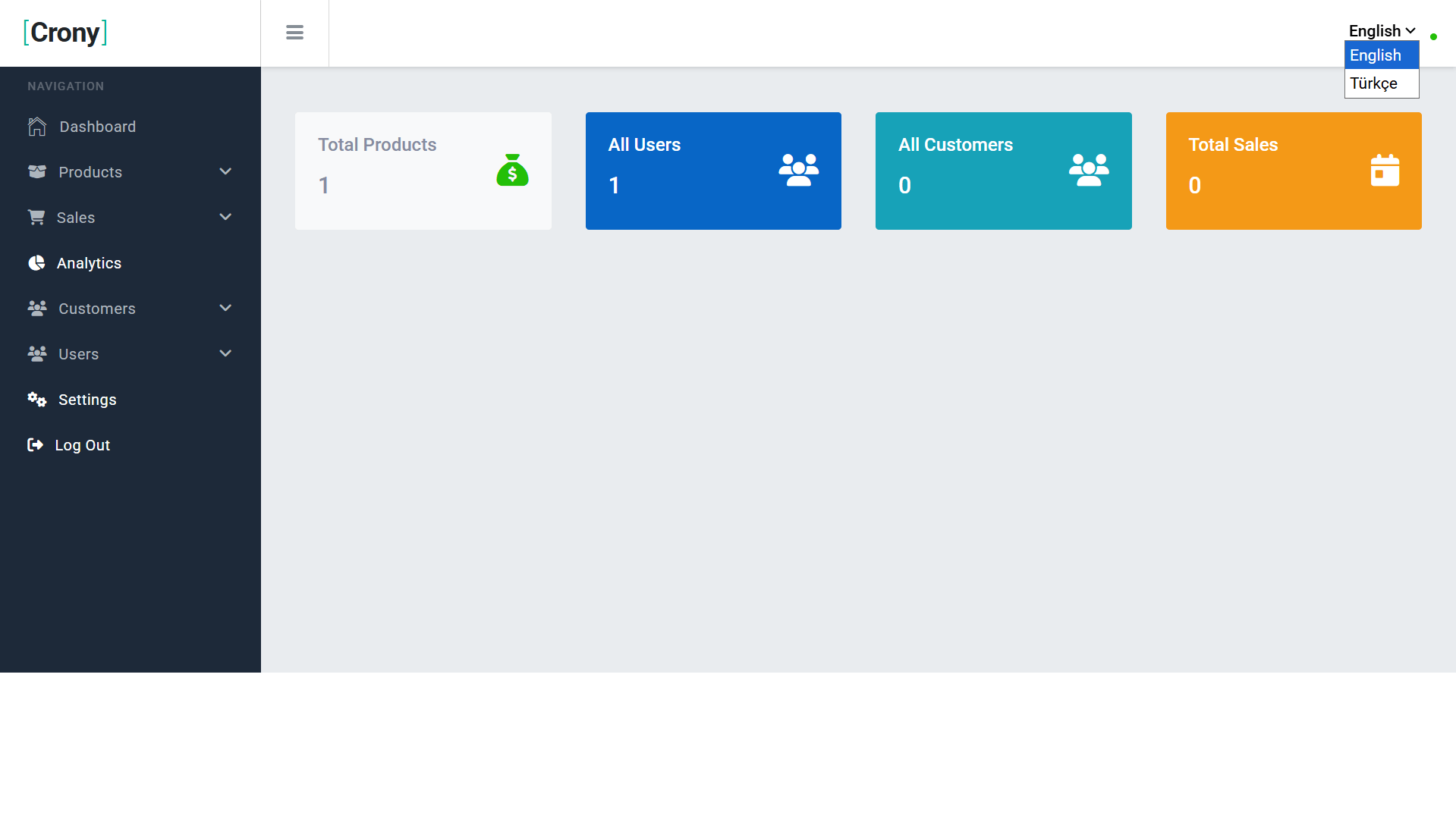 Billing System For Turkish Company - Multi Language