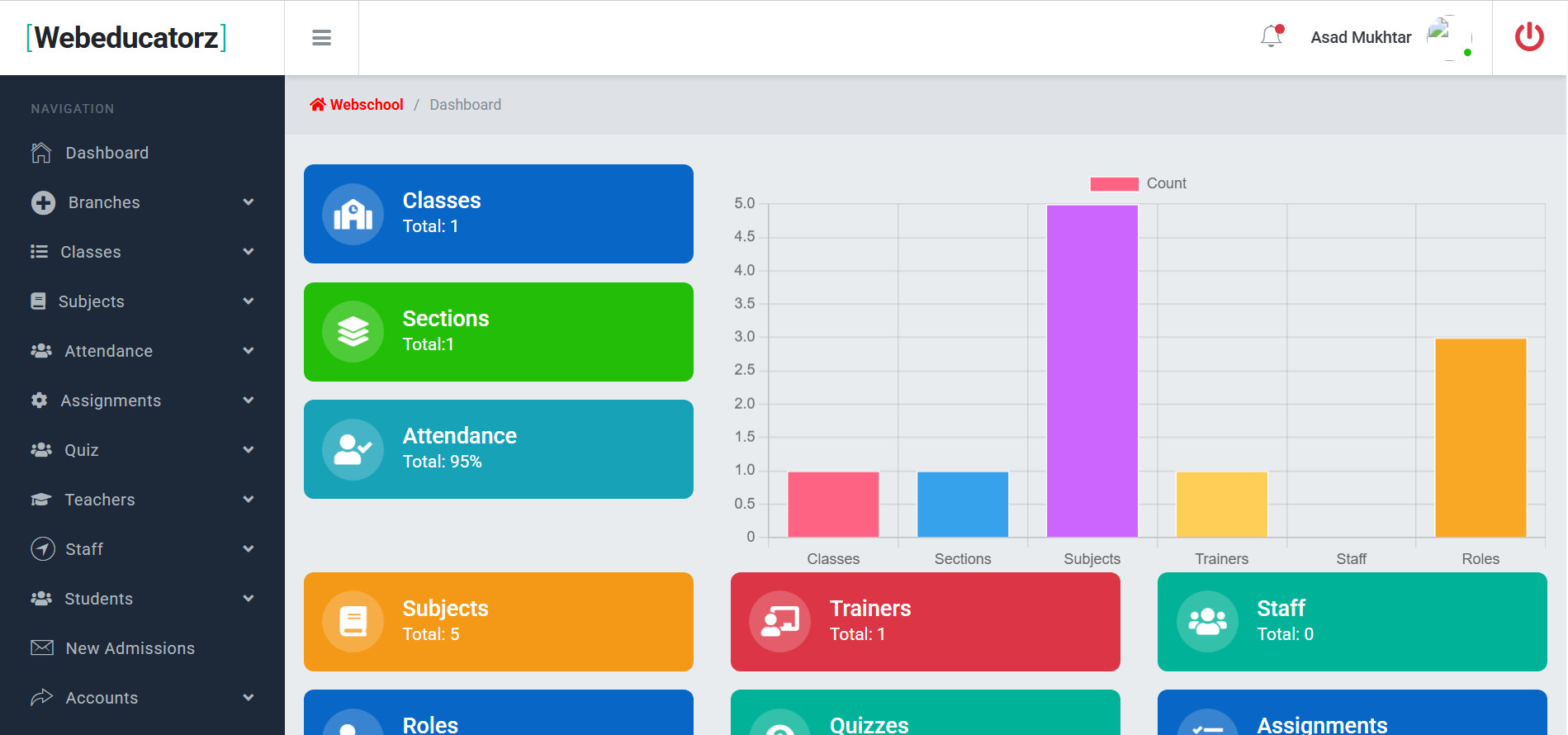 School Management System